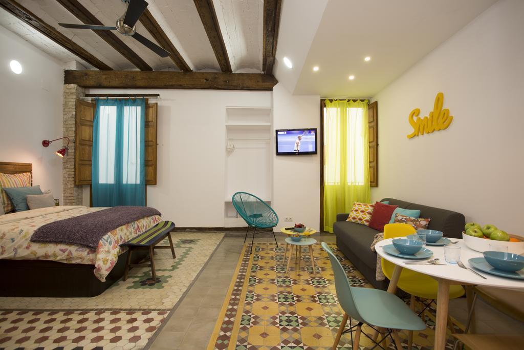 Eco-Friendly Apartments Valencia Buitenkant foto