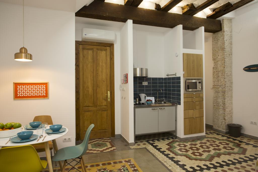 Eco-Friendly Apartments Valencia Buitenkant foto